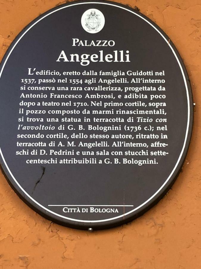 Andrea Luxury Apartments Strada Maggiore Studio 1 Bolonia Zewnętrze zdjęcie