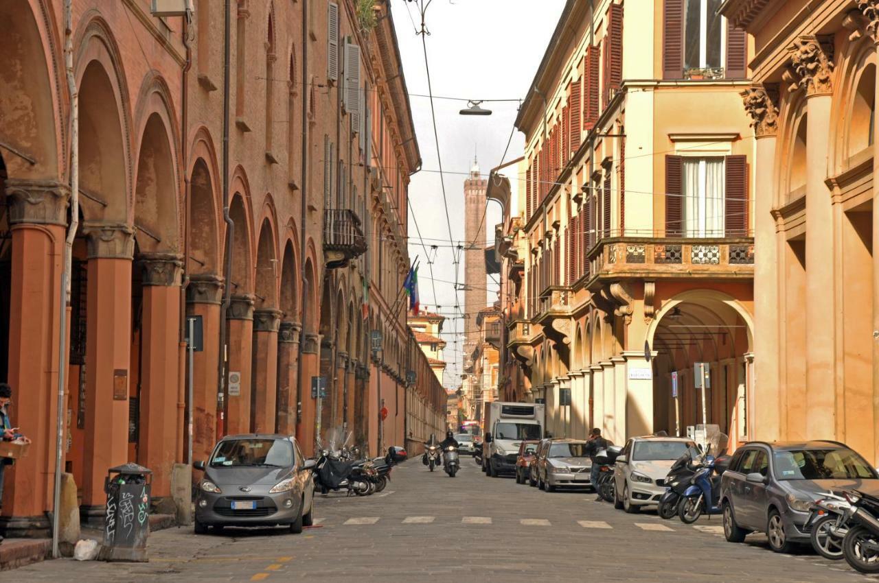 Andrea Luxury Apartments Strada Maggiore Studio 1 Bolonia Zewnętrze zdjęcie