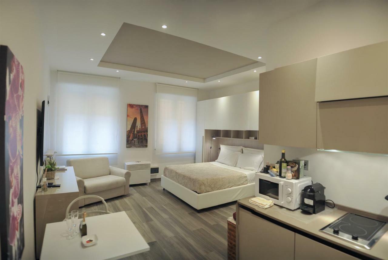 Andrea Luxury Apartments Strada Maggiore Studio 1 Bolonia Zewnętrze zdjęcie