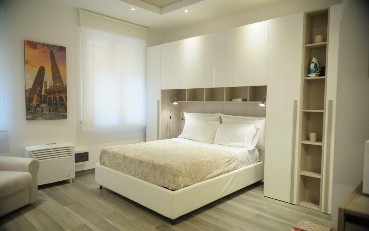 Andrea Luxury Apartments Strada Maggiore Studio 1 Bolonia Zewnętrze zdjęcie